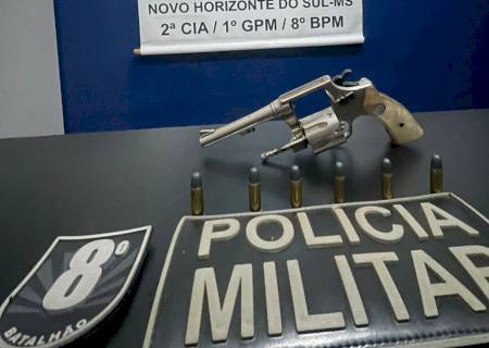 Dois homens são presos por tentativa de homicídio em Novo Horizonte do Sul